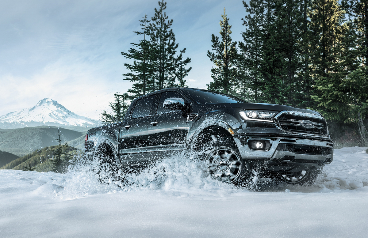 “Chiếc xe đậm chất Mỹ nhất” năm 2020 đã thuộc về dòng xe bán tải Ford Ranger