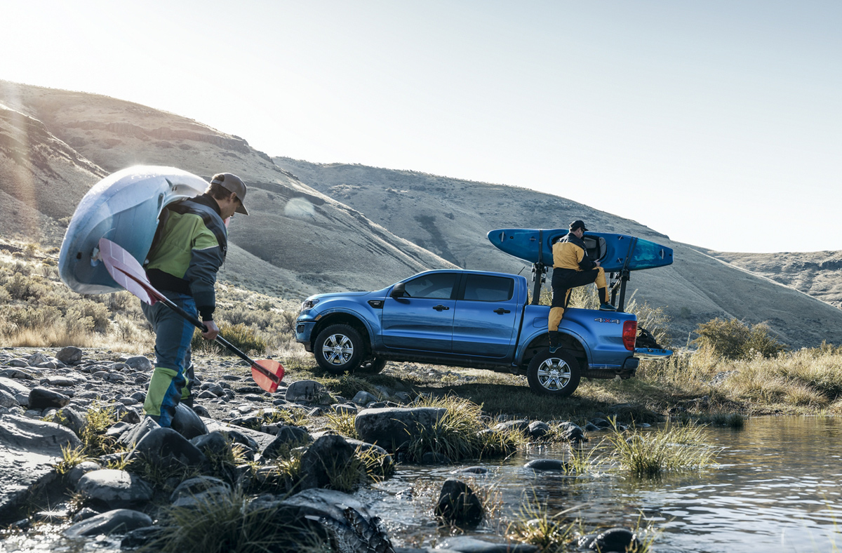 Ford Ranger với 70% linh kiện từ Mỹ và Canada