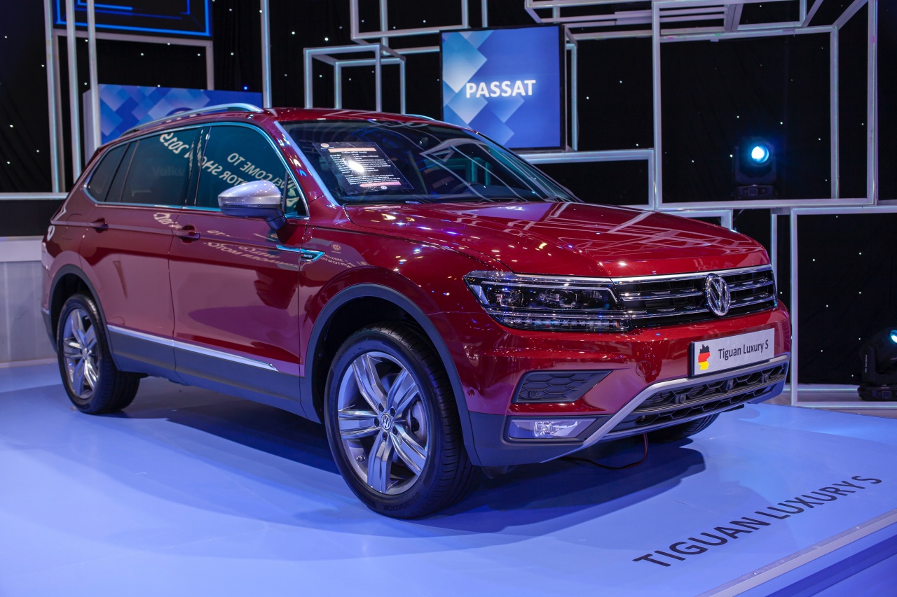 Xe Tiguan Allspace được khuyến mãi lớn trong tháng 7/2020