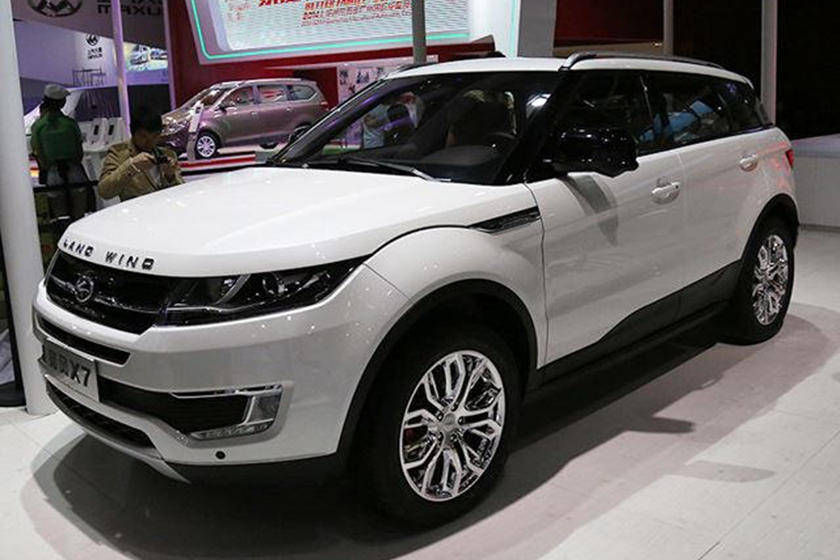 Những mẫu xe Trung Quốc "copy": Tốt và Tệ