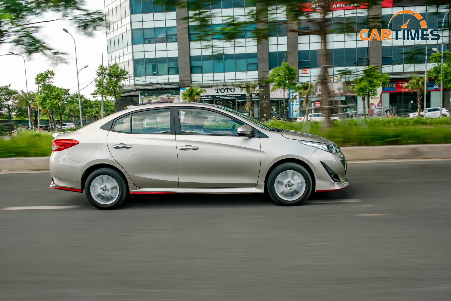 Thân xe Toyota Vios 2020