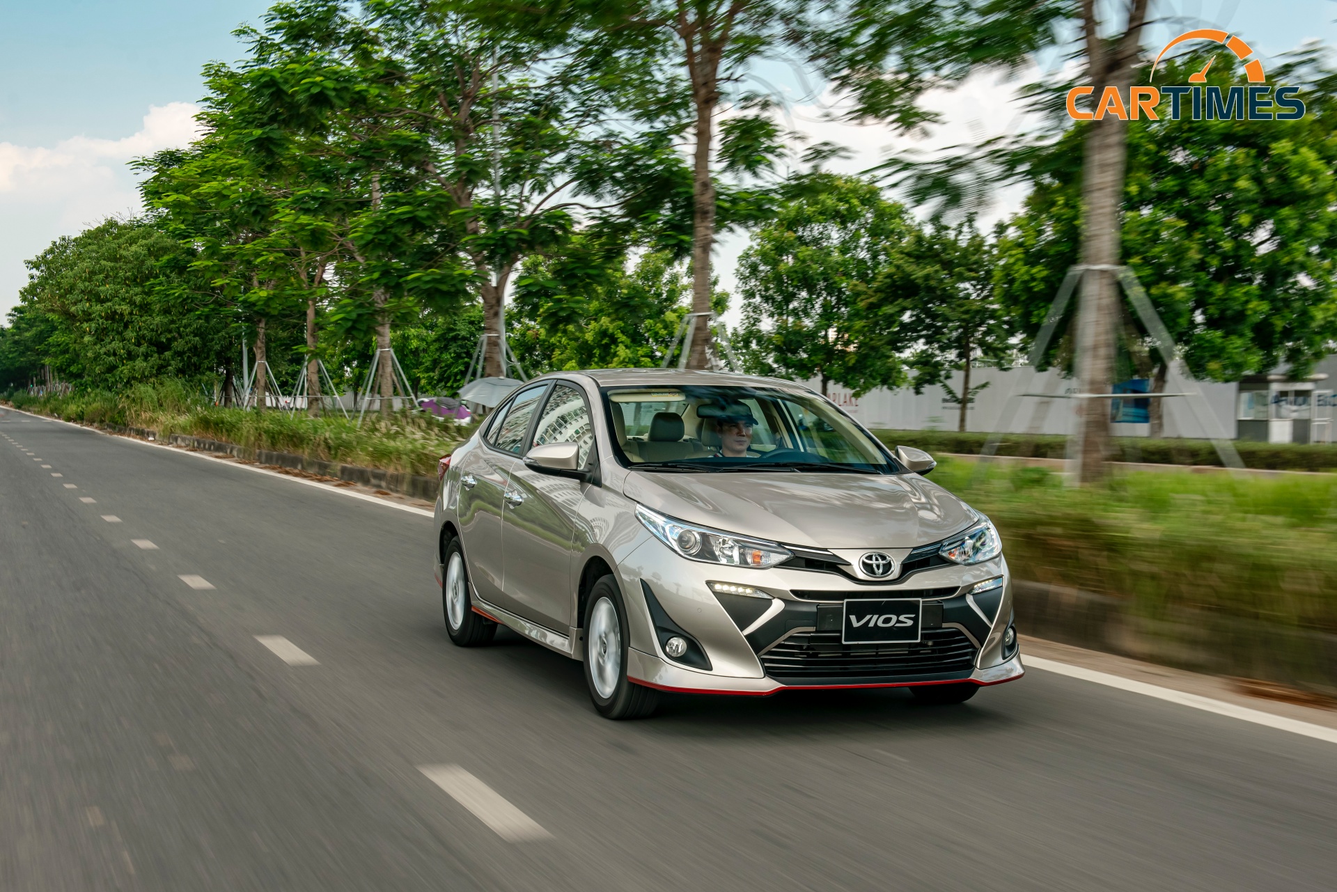 Toyota Vios là mẫu xe dành cho đô thị