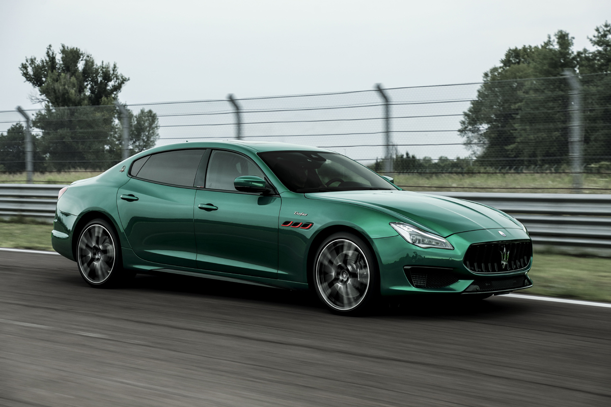 Xe Maserati Quattroporte Trofeo 
