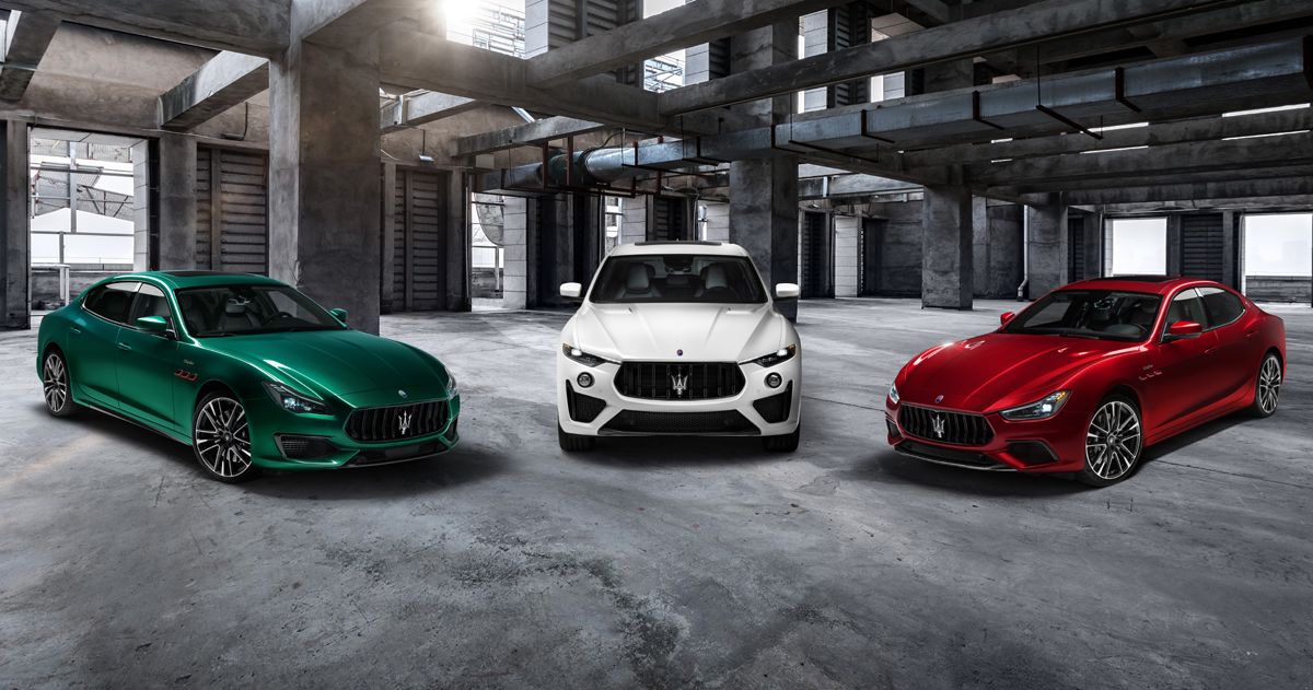Bộ 3 Maserati Trofeo