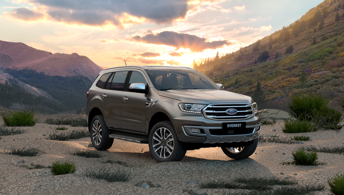 Xe Ford Everest
