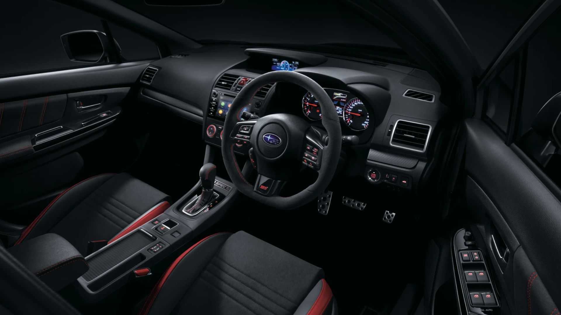 Cabin xe Subaru WRX Club Spec Limited Edition 2021