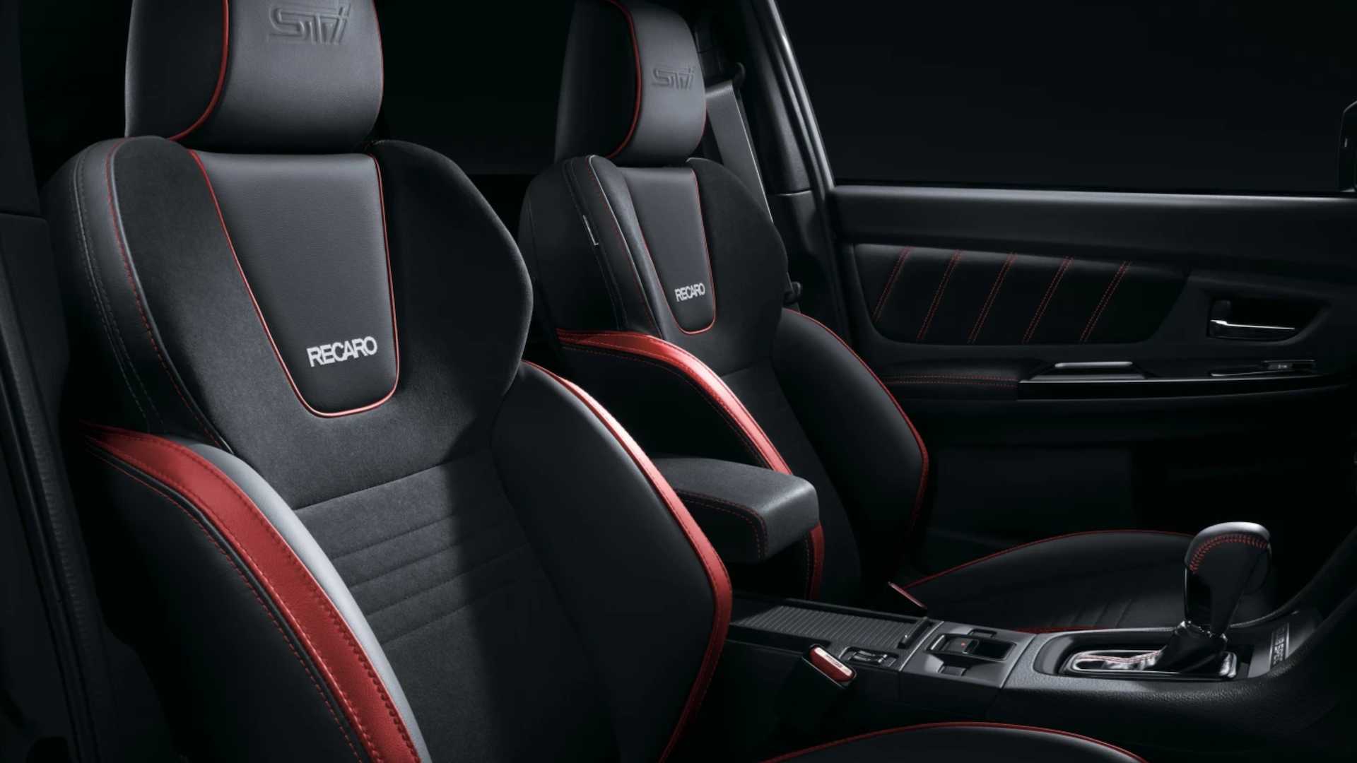 Ghế ngồi trên Cabin xe Subaru WRX Club Spec Limited Edition 2021