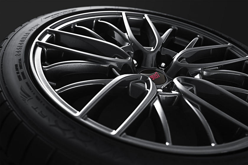 La zăng phiên bản Ghế ngồi trên Cabin xe Subaru WRX Club Spec Limited Edition 2021