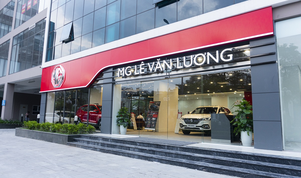 Đại lý Lê Văn Lương - một trong những đại lý đầu tiên của MG Việt Nam