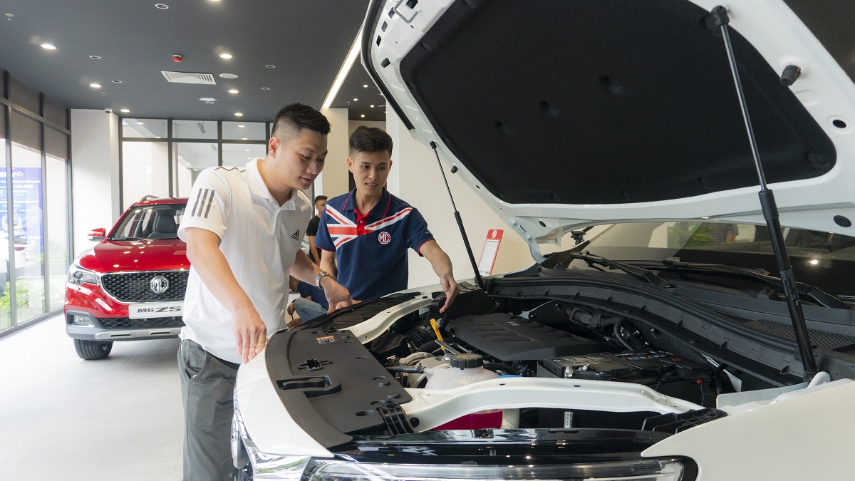 Hệ thống các đại lý của MG Việt Nam đều được đặt tại các vị trí trung tâm
