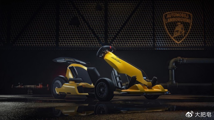 Xiaomi tung sản phẩm xe Gokart điện hợp tác với Lamborghini