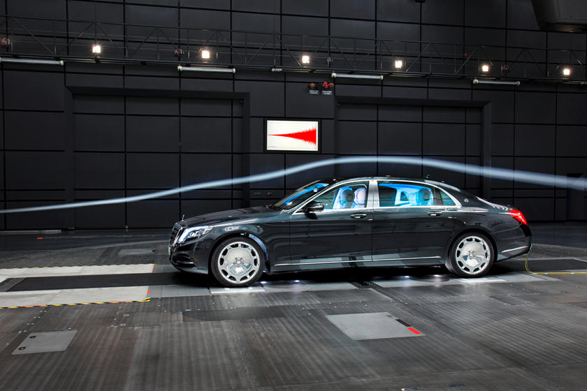 Giá những phụ kiện tùy chọn của một chiếc Mercedes-Maybach S