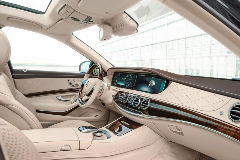 Giá những phụ kiện tùy chọn của một chiếc Mercedes-Maybach S