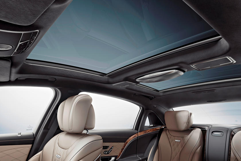 Giá những phụ kiện tùy chọn của một chiếc Mercedes-Maybach S