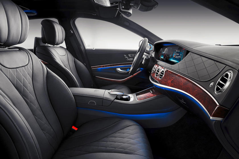 Giá những phụ kiện tùy chọn của một chiếc Mercedes-Maybach S