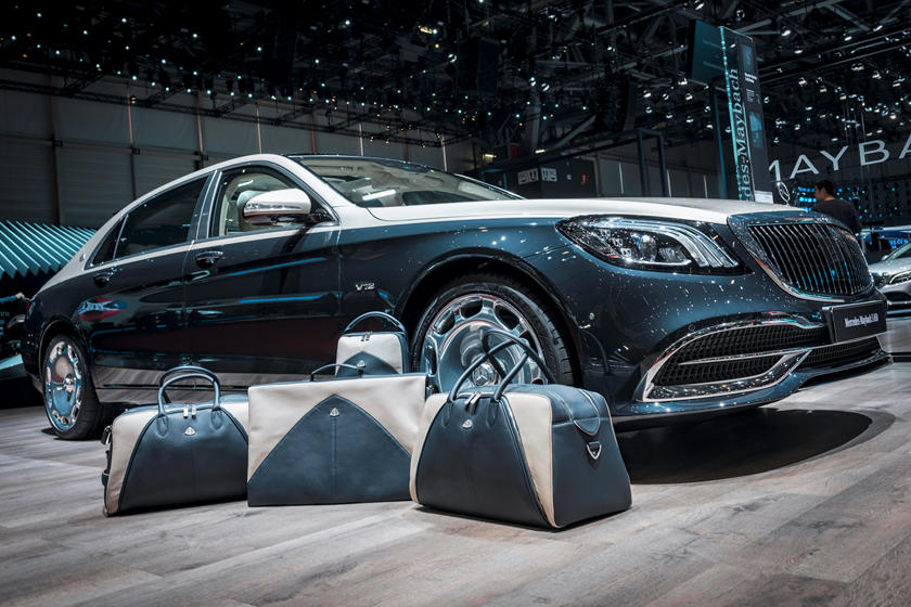 Giá những phụ kiện tùy chọn của một chiếc Mercedes-Maybach S