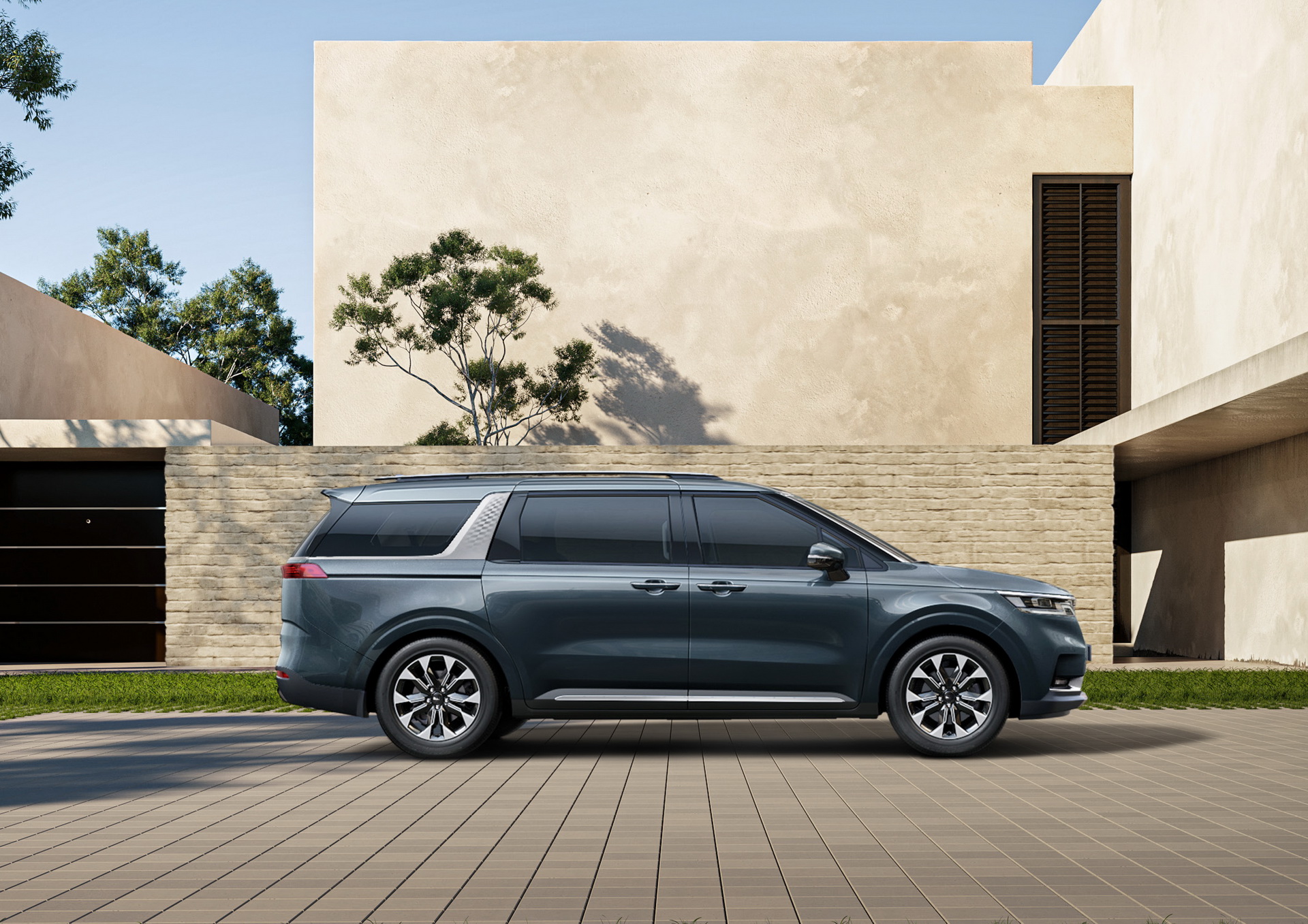Thân xe Kia Sedona 2020