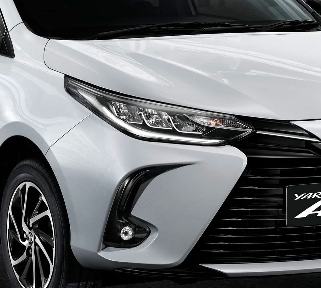 Thiết kế đèn pha mới trên Toyota Vios và Yaris 2020