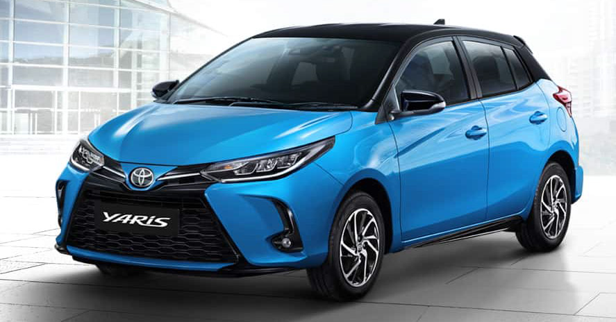Toyota Yaris 2020 sẽ được làm lại đèn pha và đầu xe