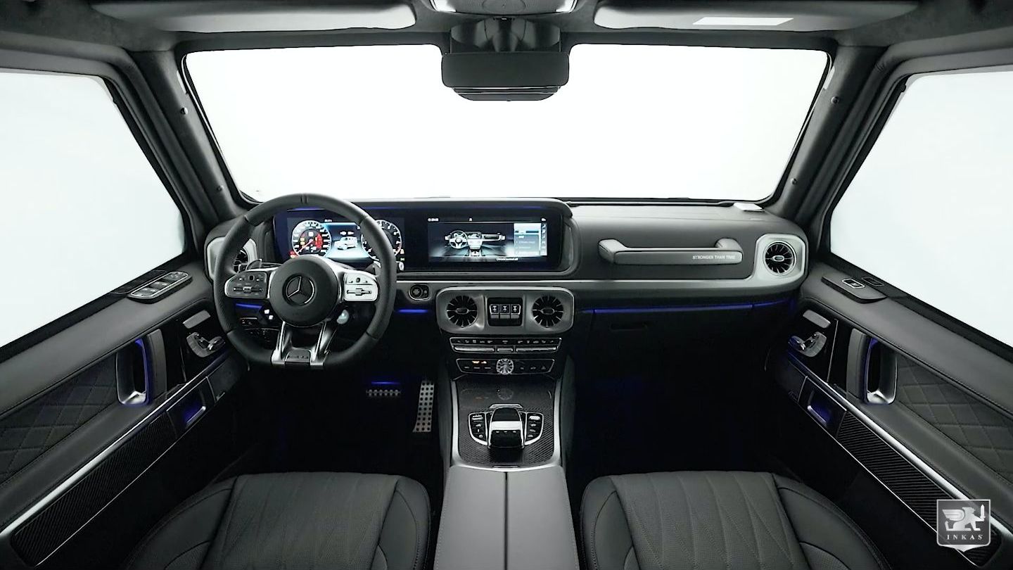 Nội thất xe Inkas-Mercedes-AMG G63 VIP Limo