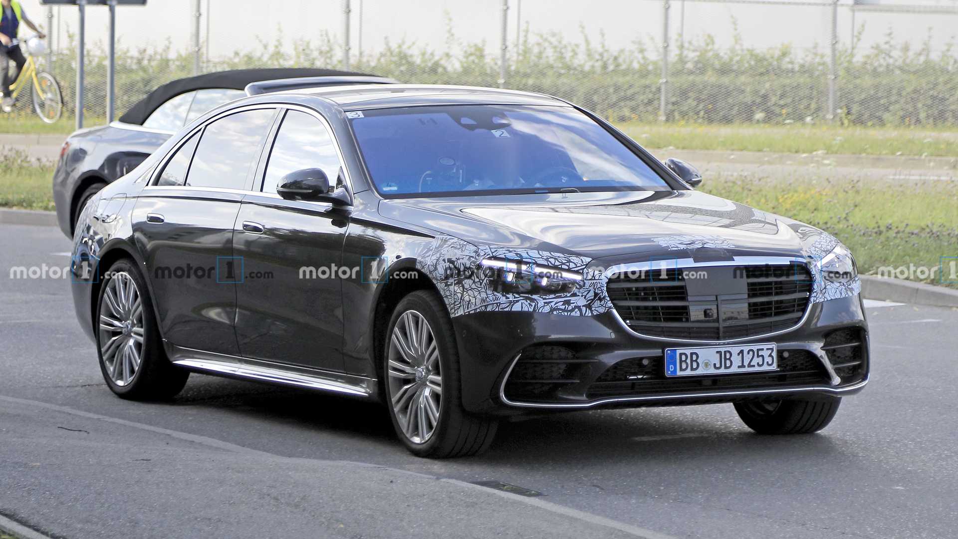Hé lộ động cơ Mercedes S-Class 2021 tại thị trường Mỹ