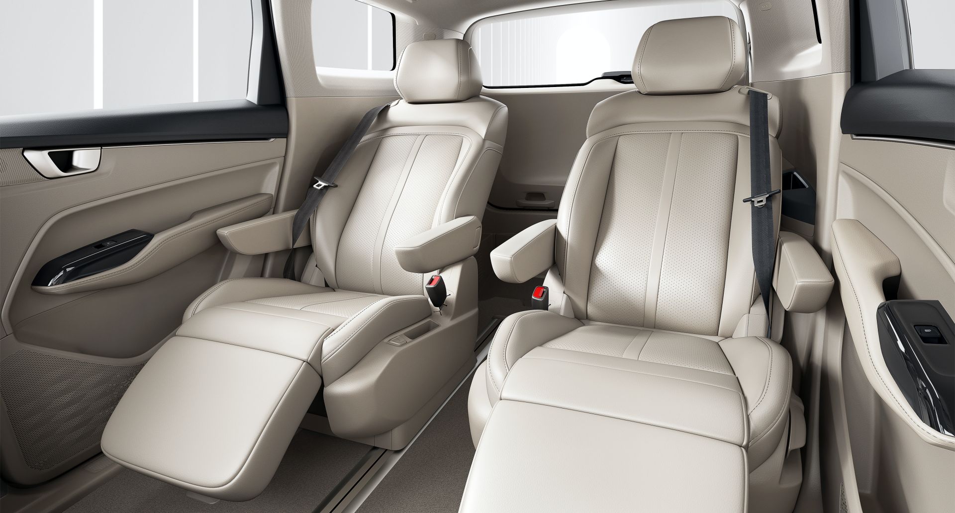 Hàng ghế thứ 3 của xe Wuling Victory