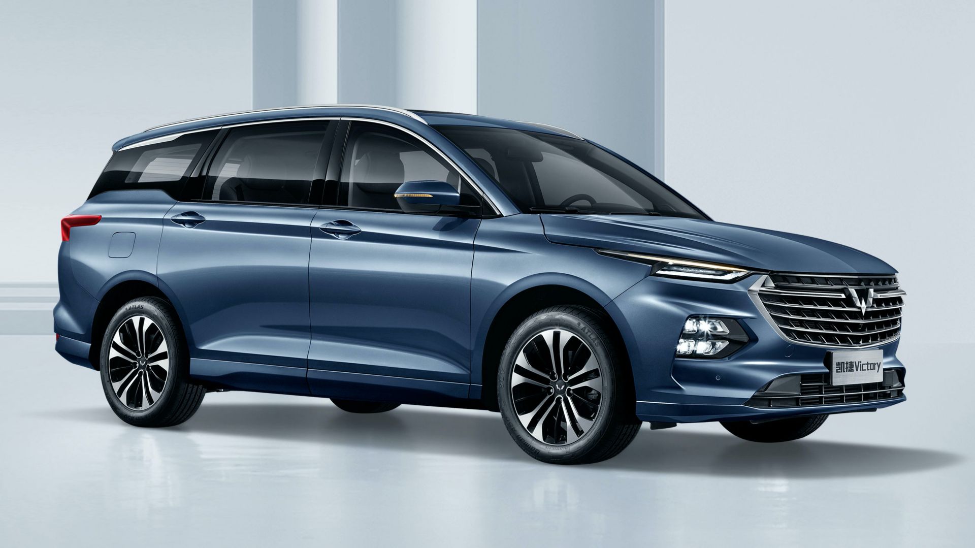 Thiết kế của Wuling Victory rất bắt mắt