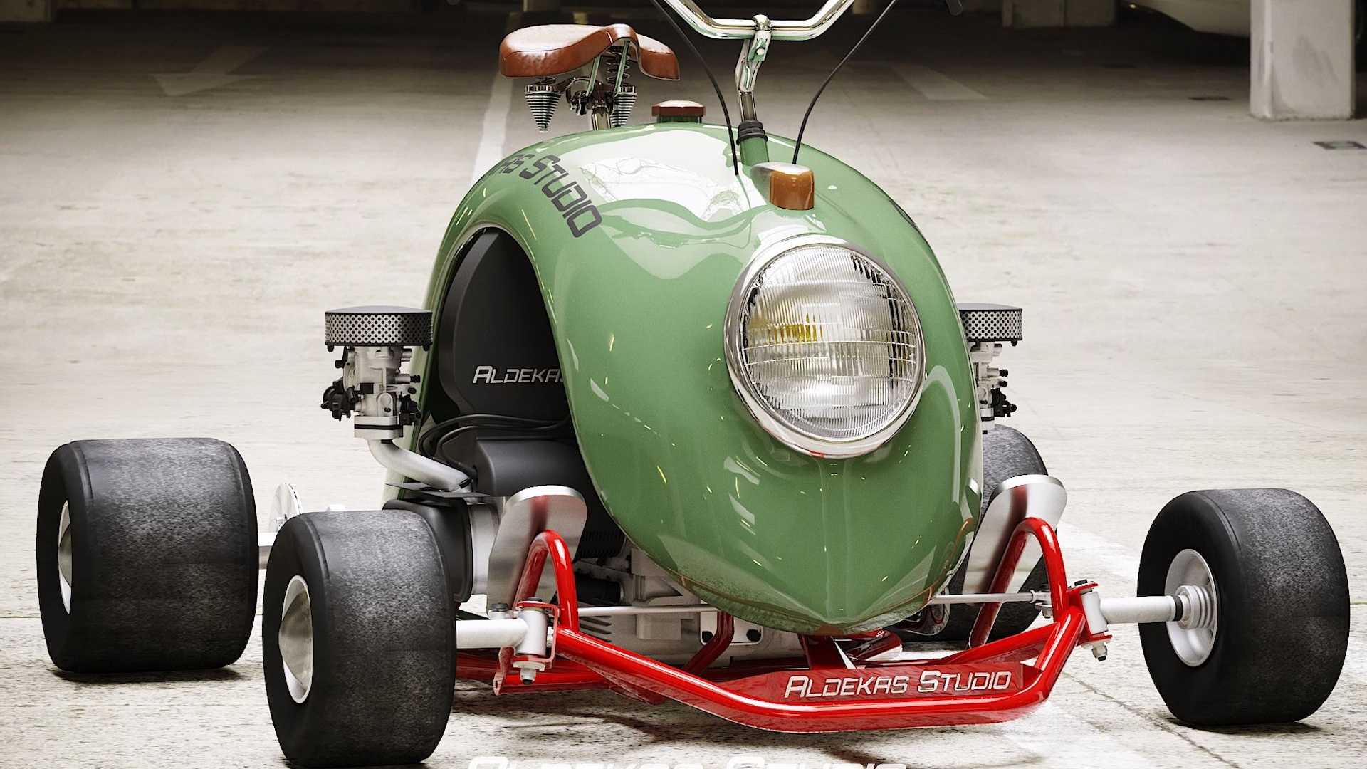 Mẫu xe go kart độ Volkswagen 