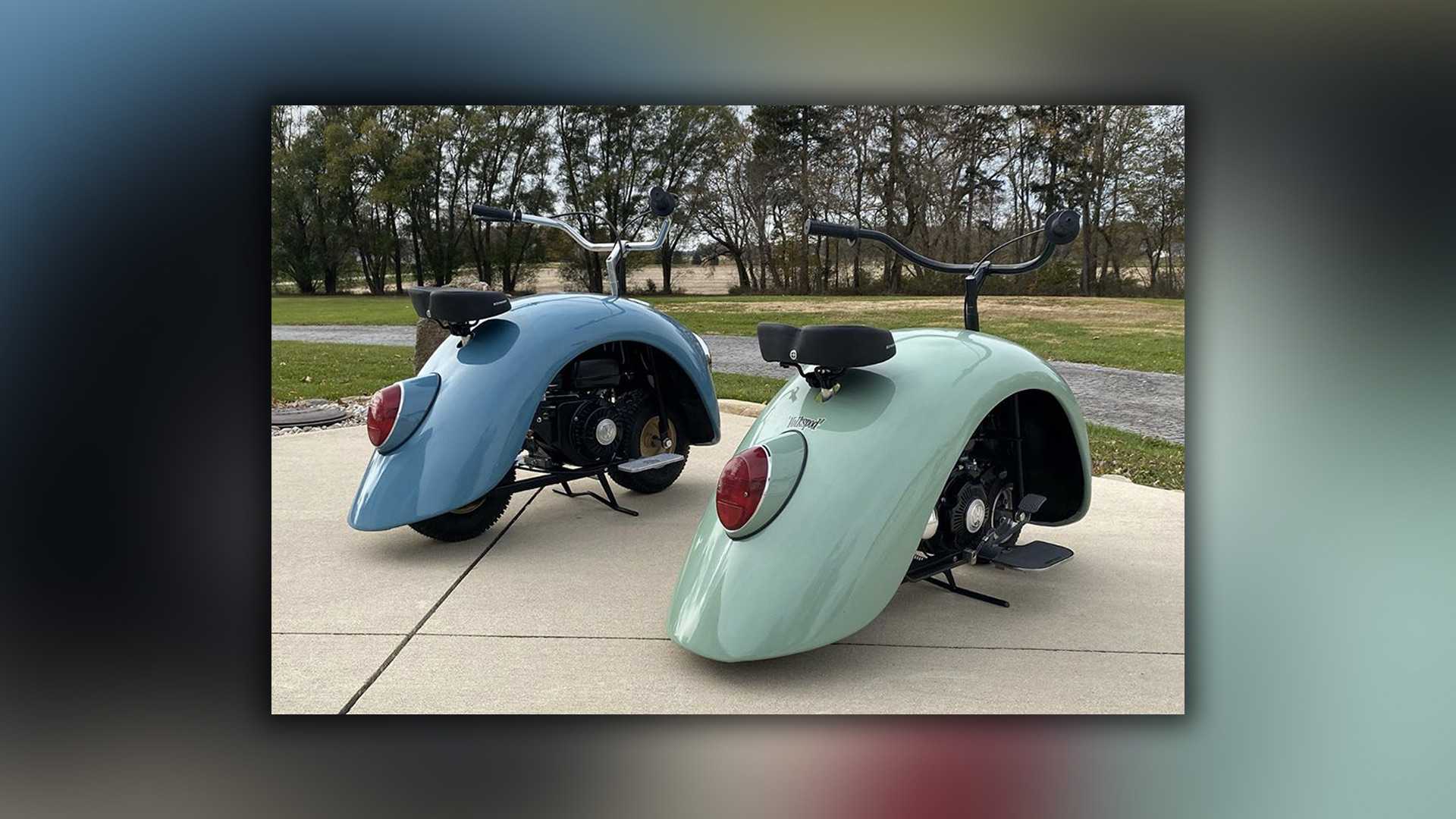 Mẫu xe máy cỡ nhỏ Volkspod 