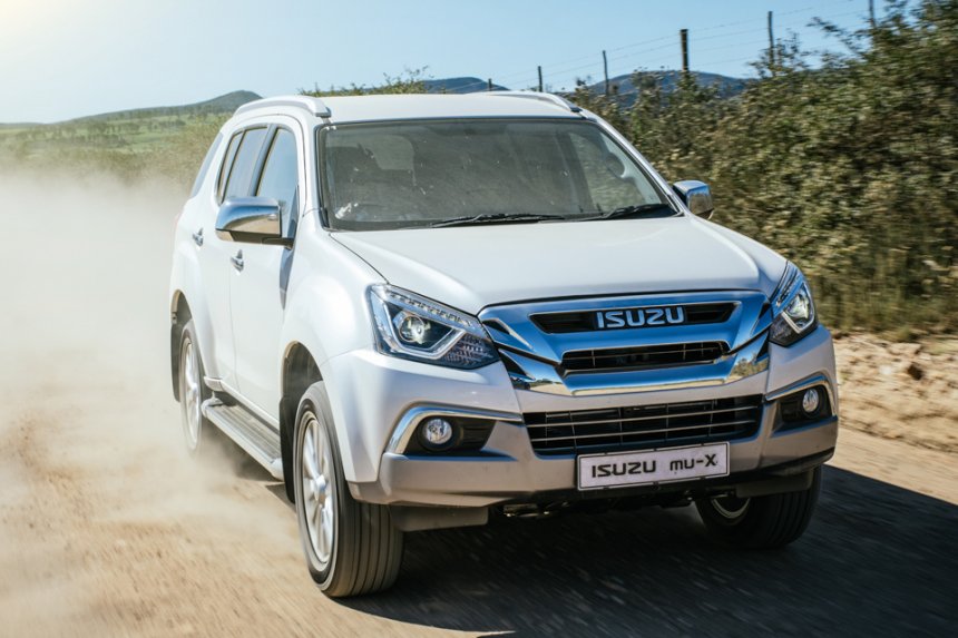 5 điều cần nâng cấp trên Isuzu mu-X thế hệ mới