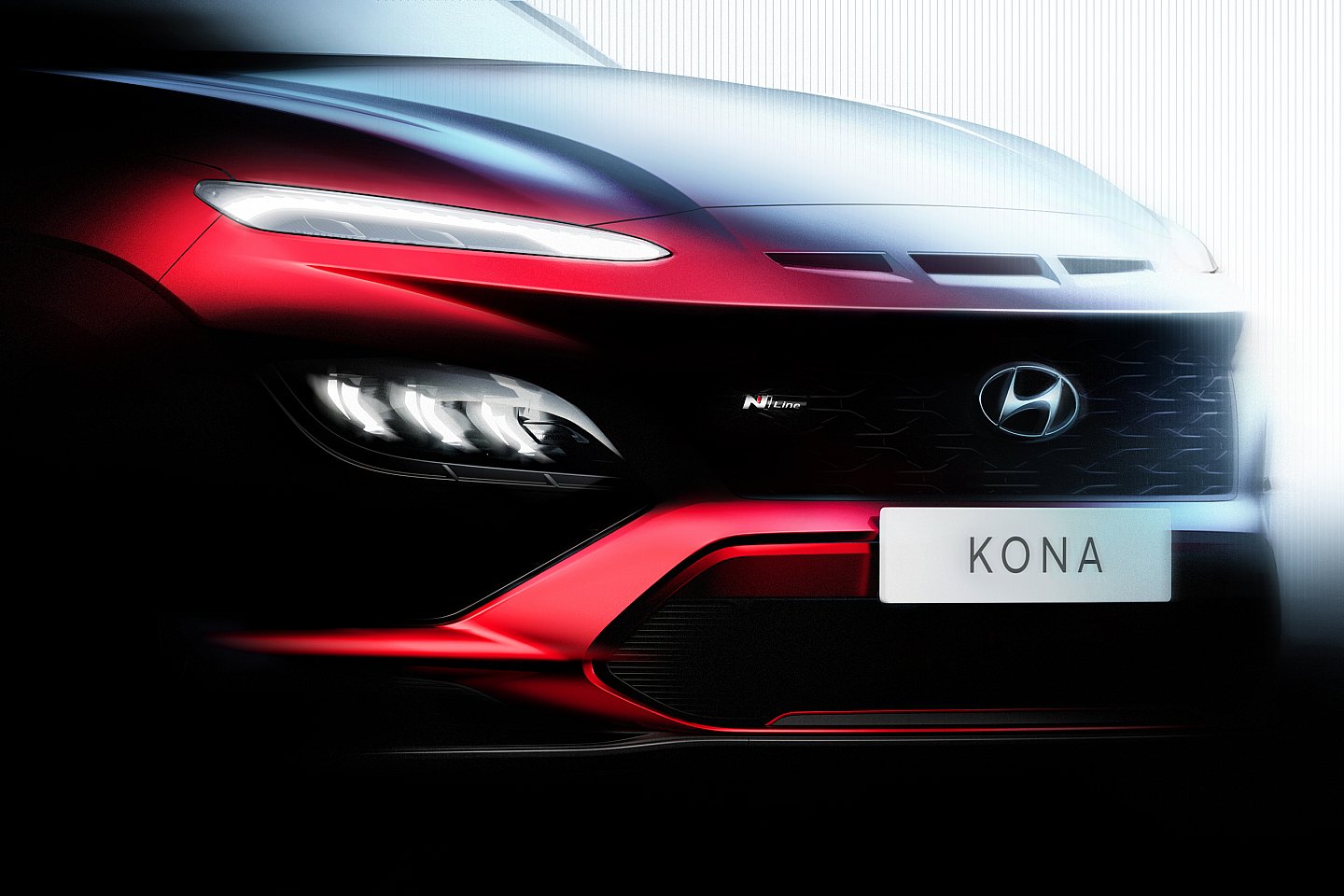 Hyundai Kona 2021 lấy cảm hứng thiết kế từ mũi cá mập