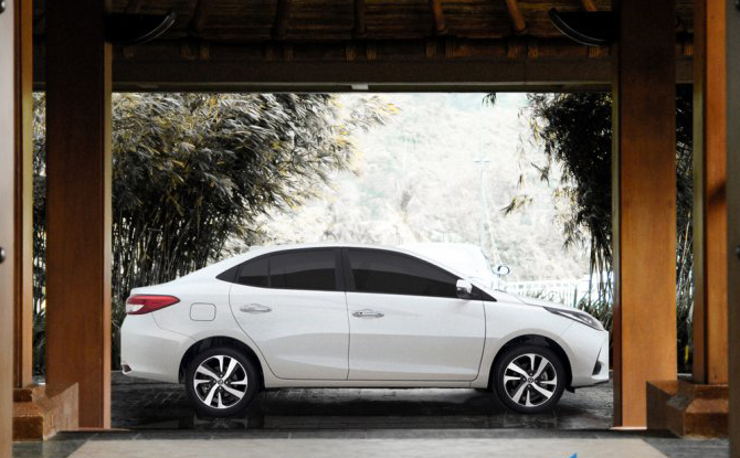 Những điểm mới trên Toyota Vios 2021 nâng cấp mới