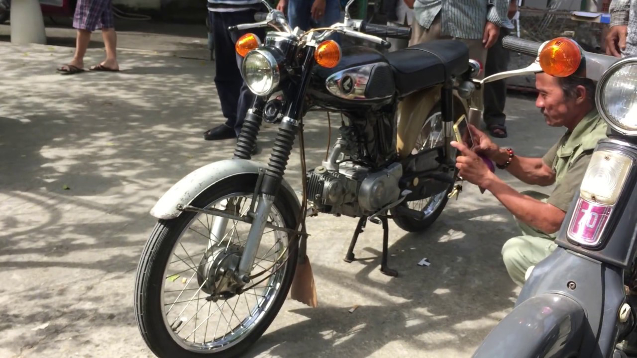 Mẫu xe Honda 67 được người Việt yêu thích từ những năm 1960