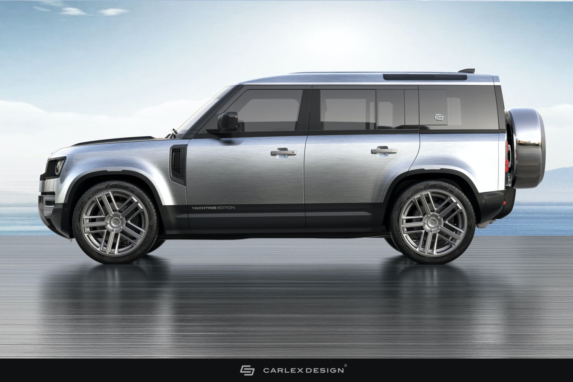 Thân xe Land Rover Defender Yachting Edition