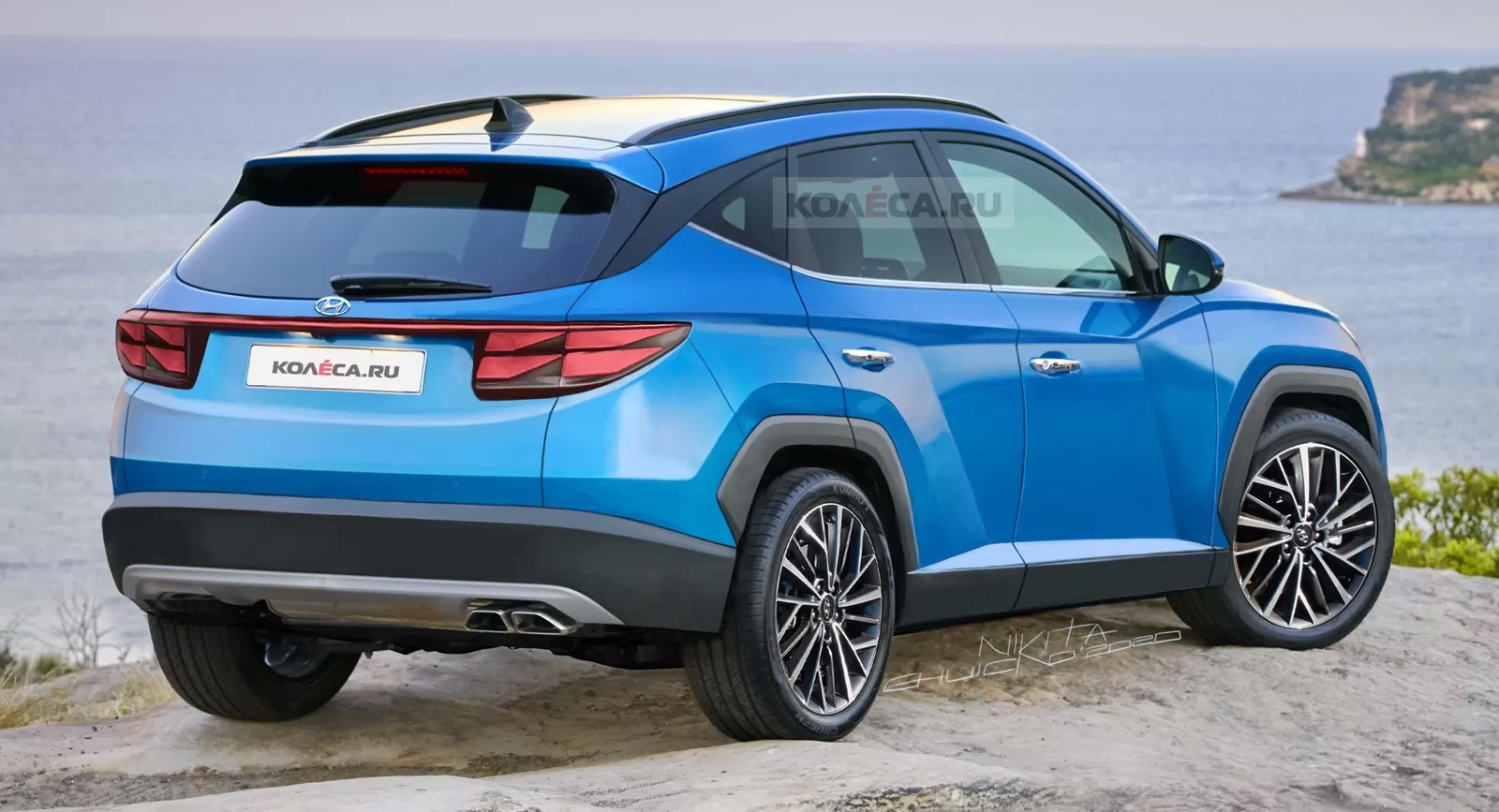 Thiết kế được cho là của Hyundai Tucson thế hệ mới