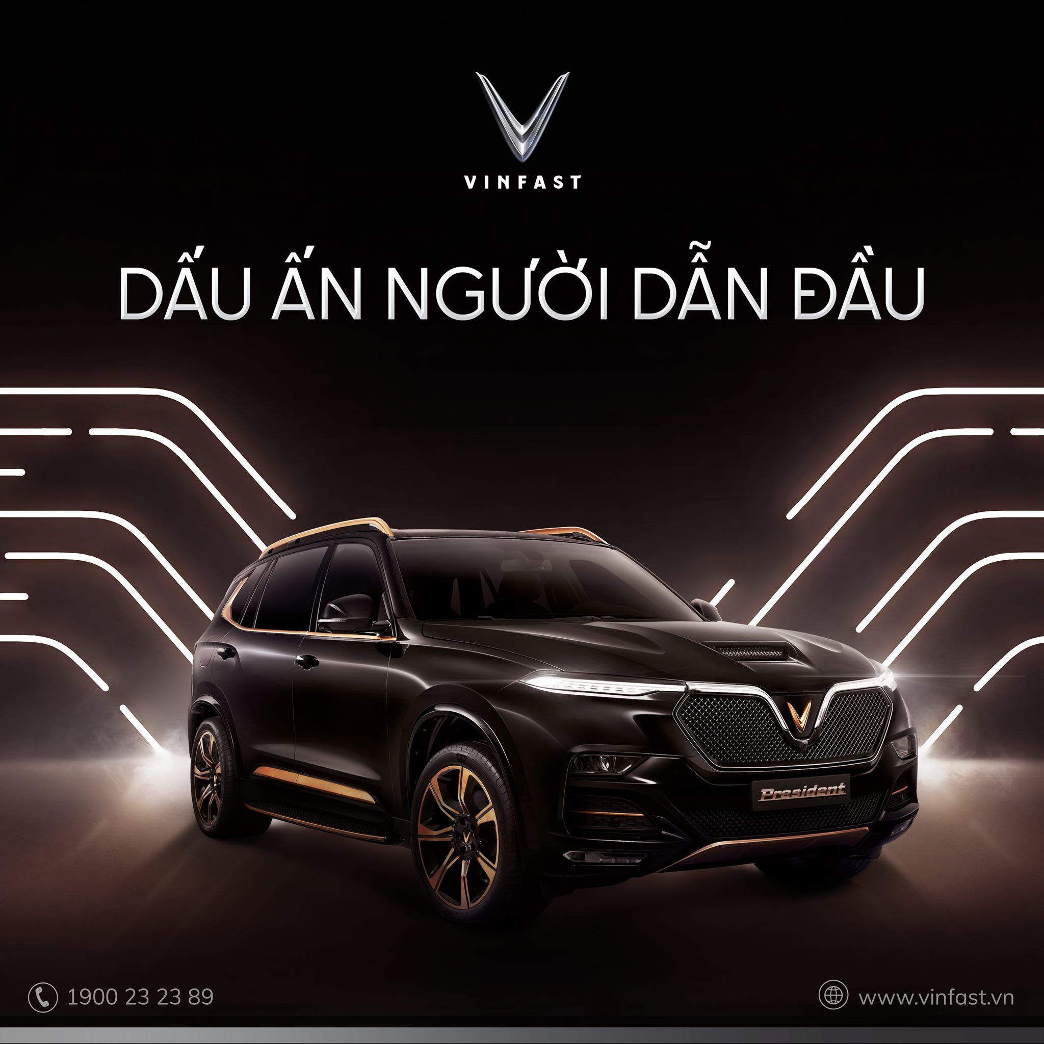 Hình ảnh được đăng tải trên fanpage của VinFast