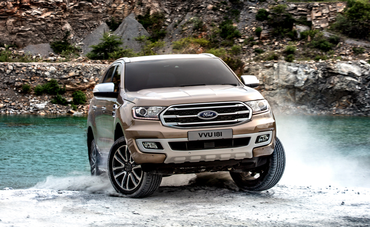Ford Everest 2020 tại đại lý giảm tới 200 triệu đồng