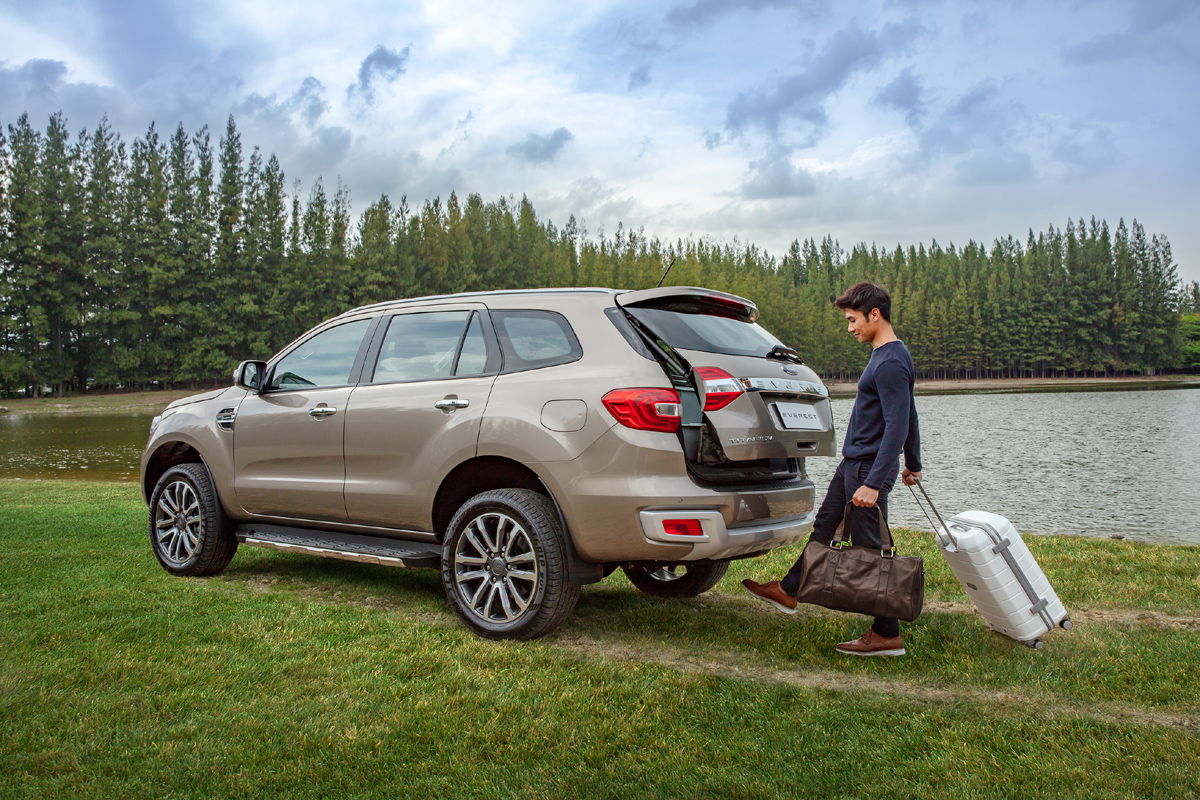 Ford Everest 2020 tại đại lý giảm tới 200 triệu đồng