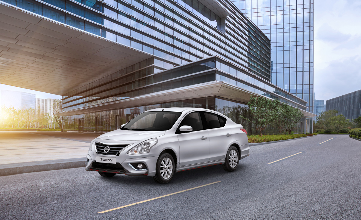 Xe Nissan Sunny giảm giá 20 triệu đồng tất cả các phiên bản