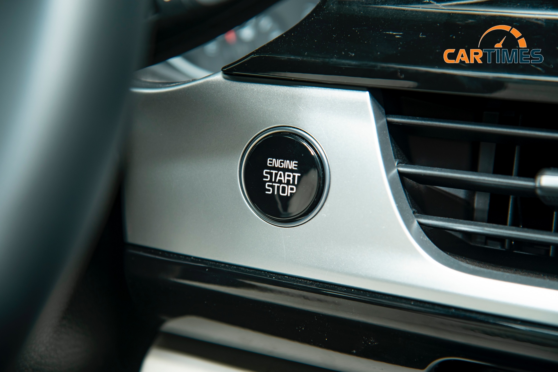 Nút Start/Stop trên Kia Seltos