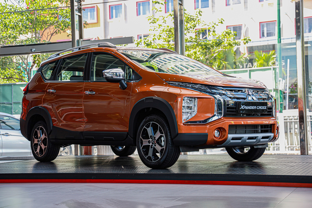 Xe Mitsubishi Xpander Cross