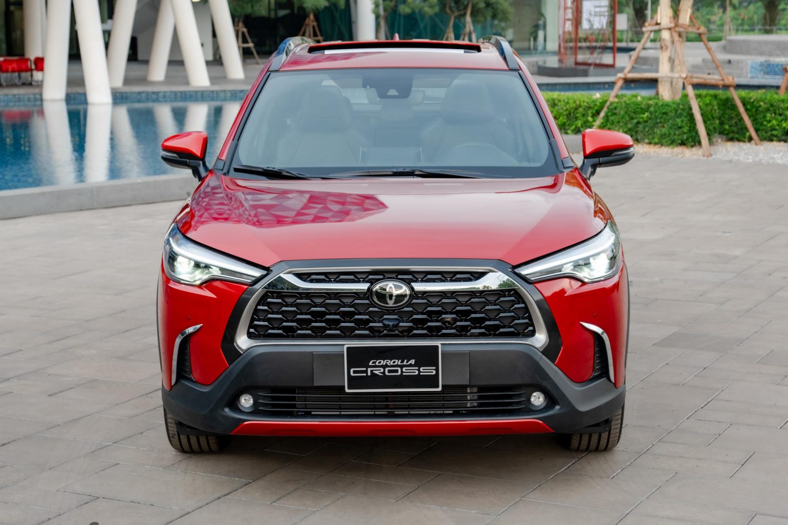 Giá lăn bánh Toyota Corolla Cross 2020 hoàn toàn mới