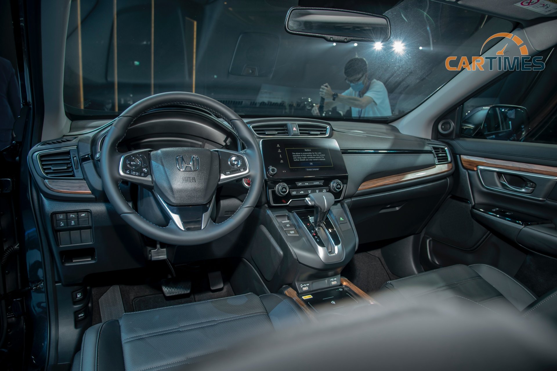 Honda CR-V 2020 nâng cấp vừa ra mắt đã nhận ưu đãi khủng lên tới 160 triệu đồng