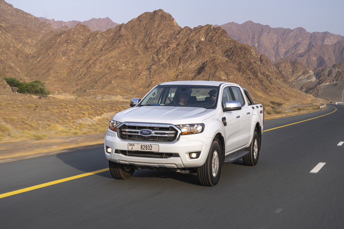 Ford Ranger phiên bản XLS 2020 mới
