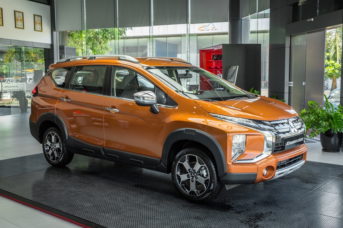 Bảng giá xe Mitsubishi tháng 09/2020