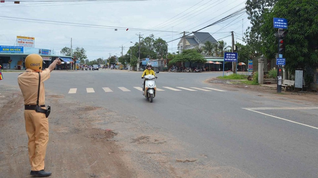 vượt đèn đỏ