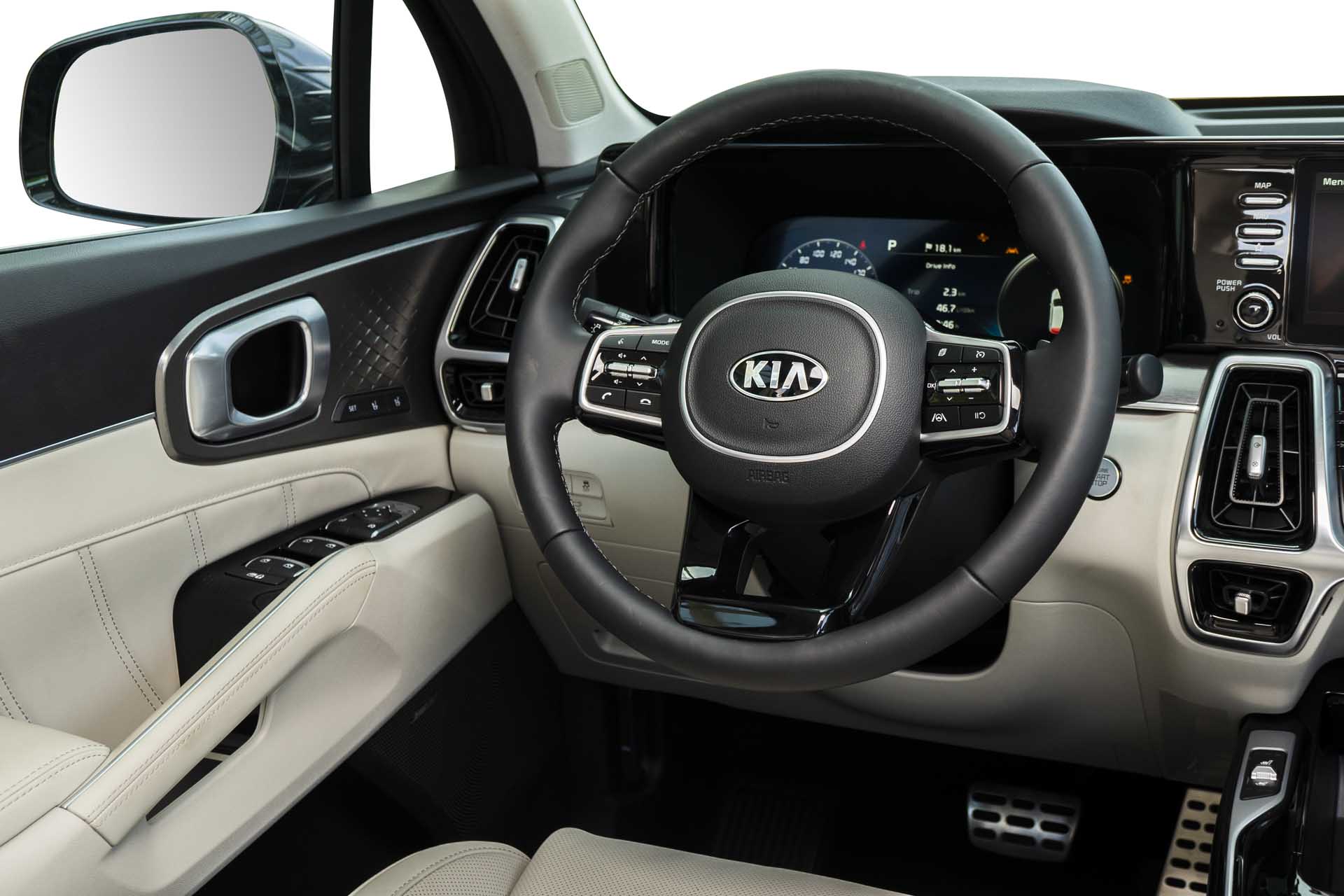 Giá lăn bánh Kia Sorento 2021 mới nhất