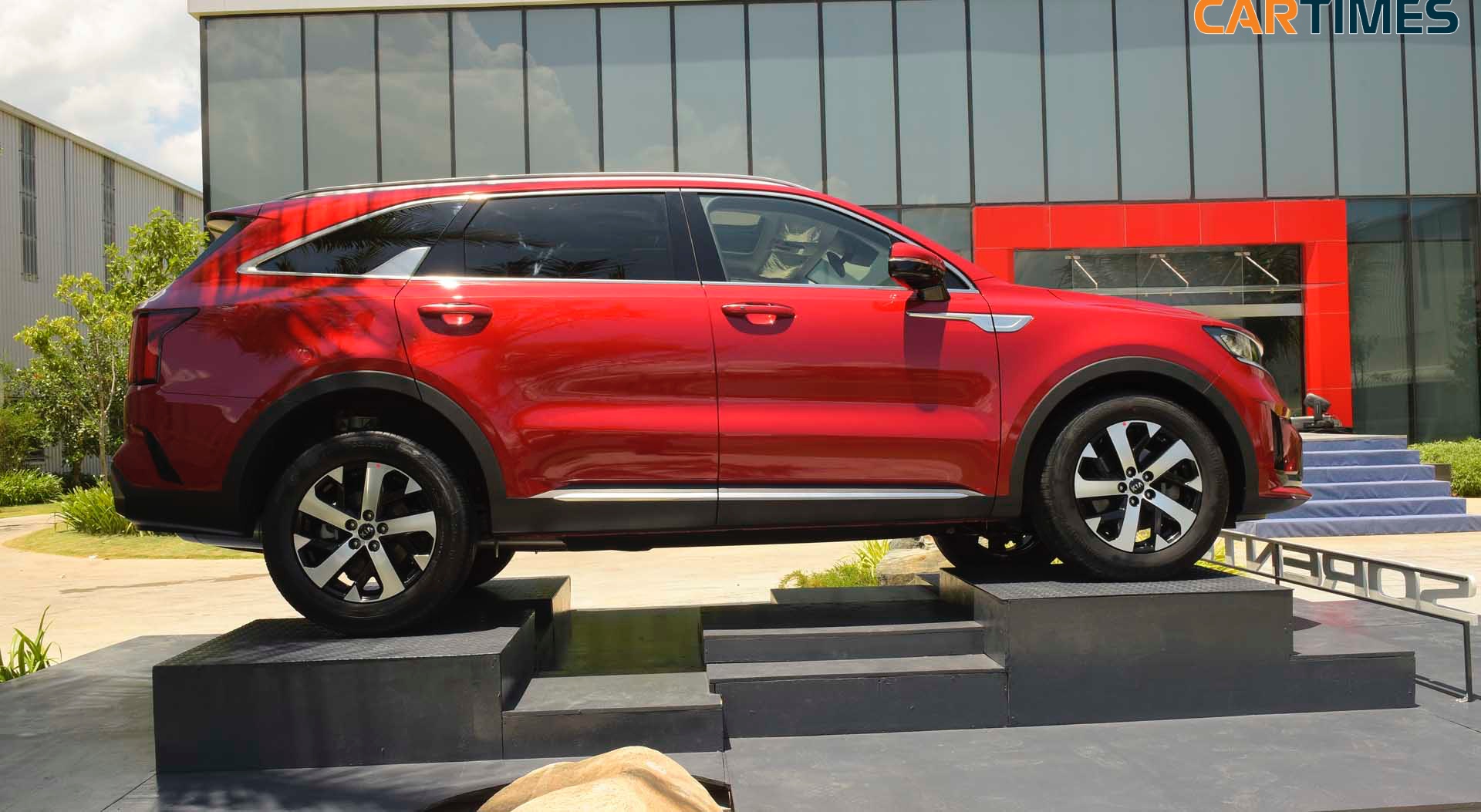 Thiết kế thân xe Kia Sorento 2021