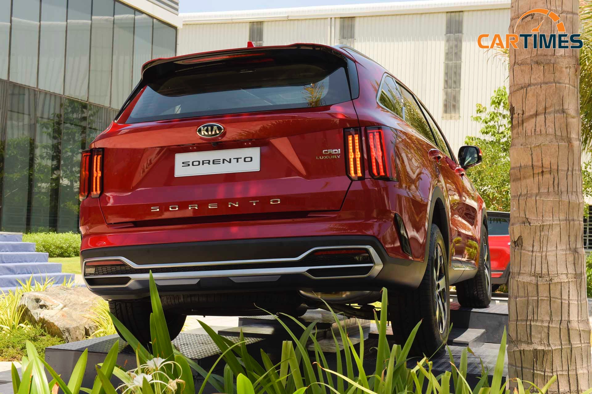 Thiết kế đuôi xe Kia Sorento 2021