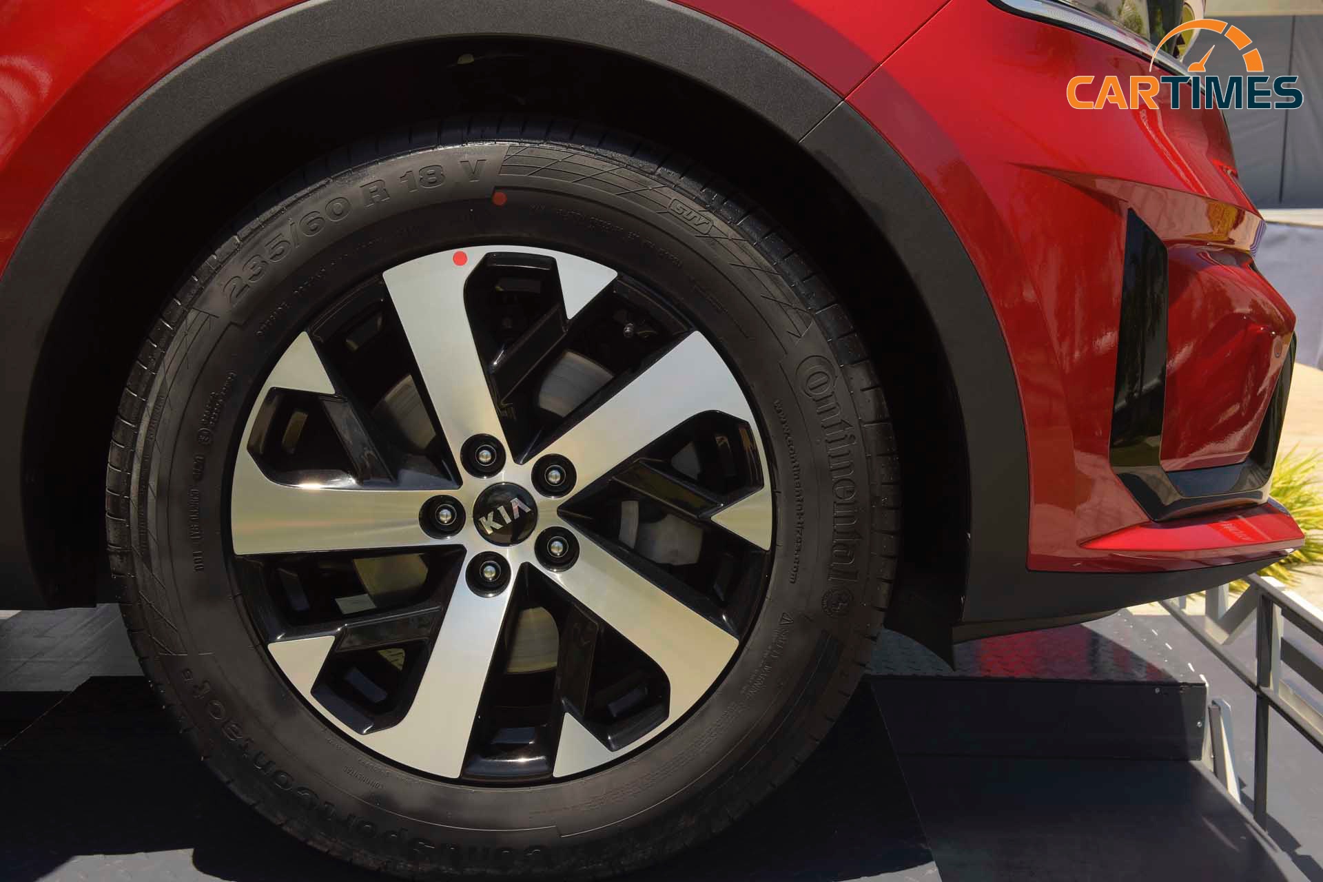 La zăng xe Kia Sorento 2021